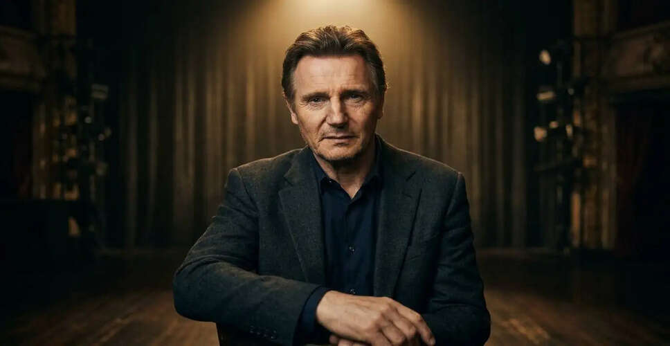Liam Neeson: The Resilient Star Who Redefined Success in Hollywood