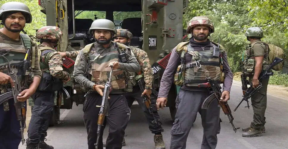 Indian Army Thwarts Terrorist Infiltration Attempt in Jammu and Kashmir