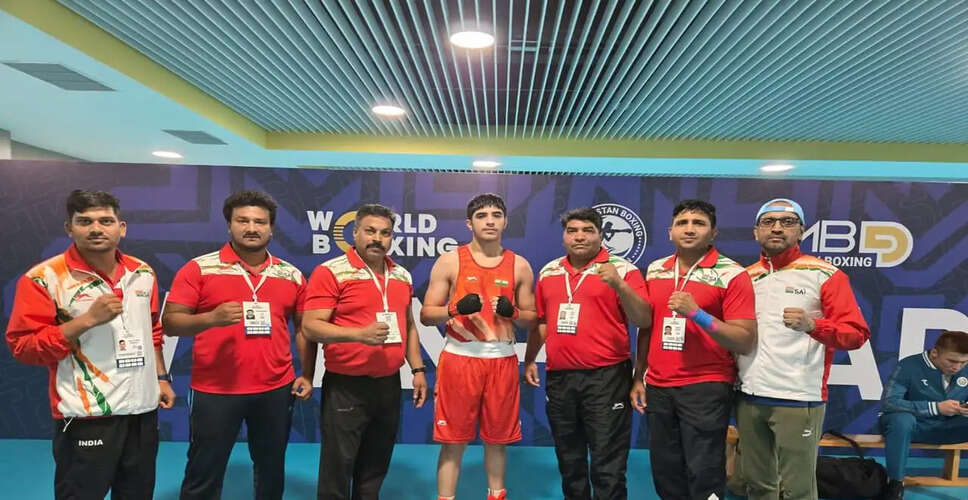India Shines at Asian U17 Boxing Championships with Five Semifinalists