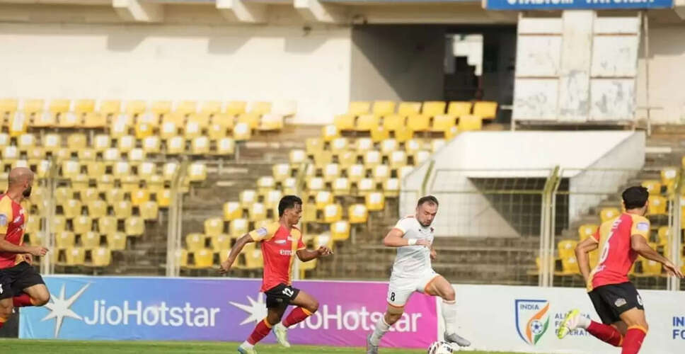 East Bengal Triumphs Over Punjab FC in AIFF Super Cup Semifinal