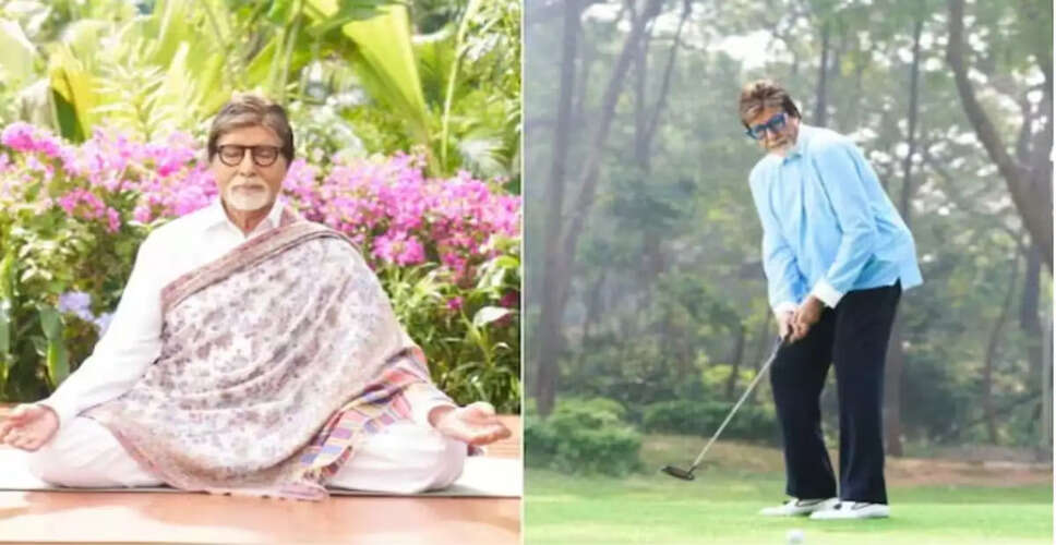 Amitabh Bachchan's Fitness Secrets Revealed by AYUSH Ministry