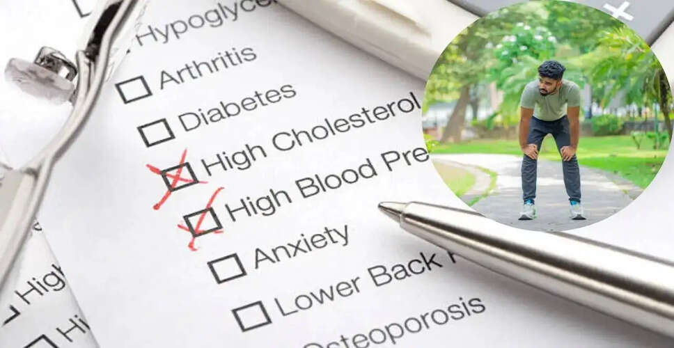 Recognizing the Hidden Signs of High LDL Cholesterol During Walking