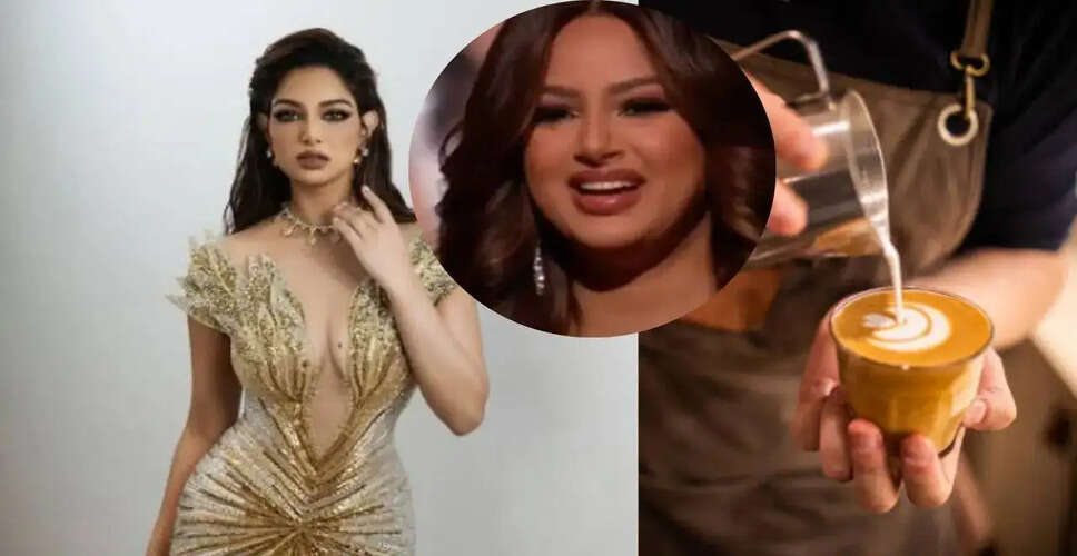 Harnaaz Sandhu Discusses Weight Gain Linked to Coffee Choices