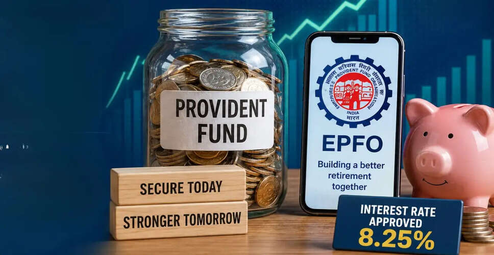 EPF Interest Rate Set at 8.25% for 2025-26 Financial Year