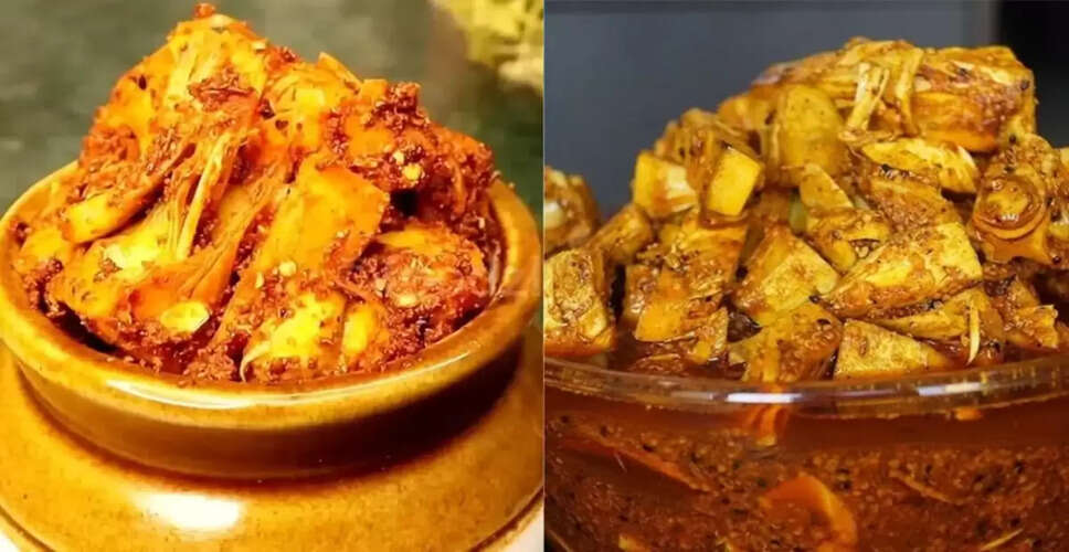 Delicious Jackfruit Pickle Recipe to Elevate Your Meals