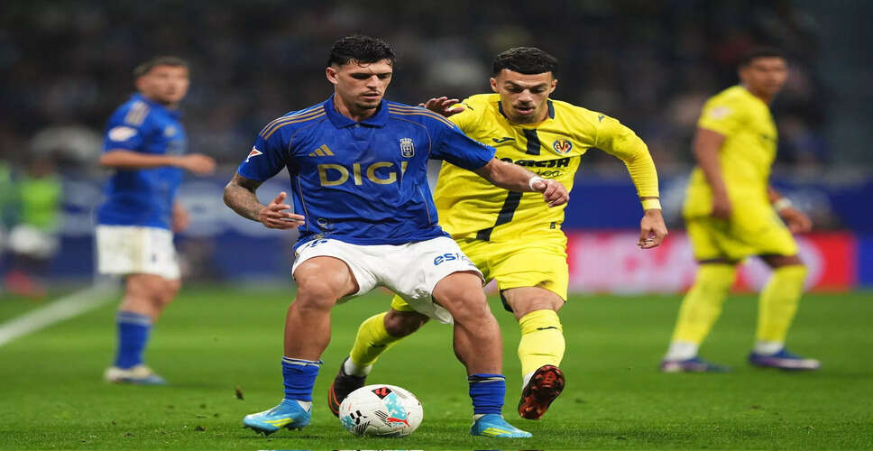 Villarreal Maintains Third Place with Draw Against Oviedo in La Liga