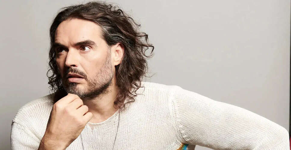 Russell Brand's Rape Trial Postponed to October 2026