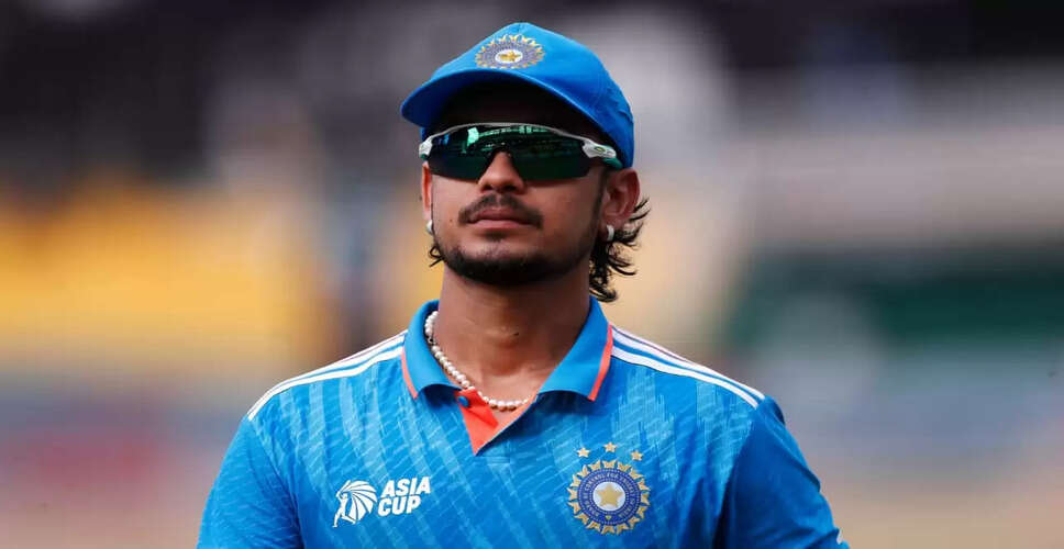 Ishan Kishan's Stellar Performance Raises Questions for T20 World Cup Selection