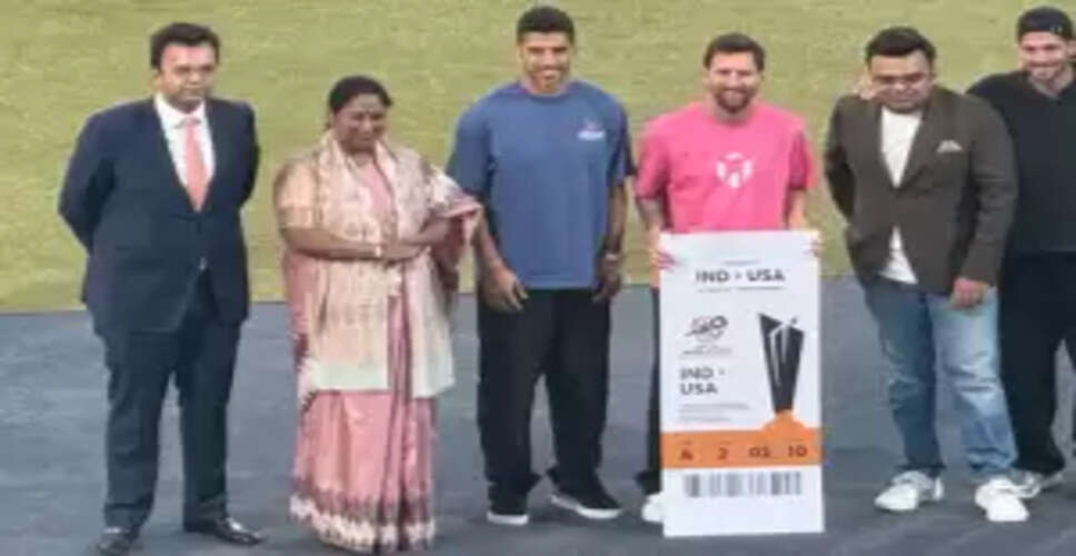 Lionel Messi's Memorable India Tour: A Celebration of Football and Cricket