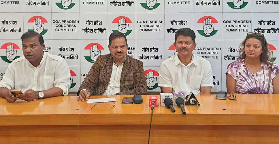 'Taxpayers' money looted in Smart City Project', claims Goa Cong