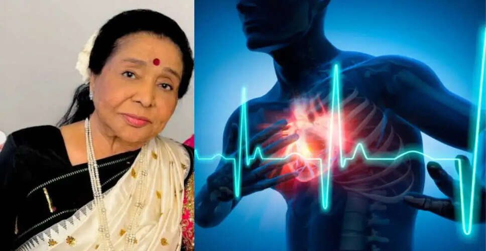 Asha Bhosle Hospitalized: Understanding Cardiac Arrest and Its Risks