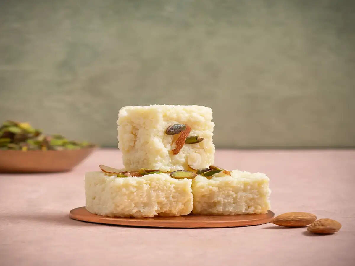 Transform Curdled Milk into Delicious Kalakand Barfi