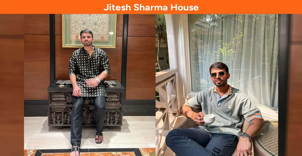 Inside Jitesh Sharma's Luxurious Amravati Bungalow: A Design Showcase