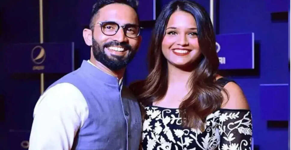 Dinesh Karthik Welcomes Third Child Amid IPL Preparations