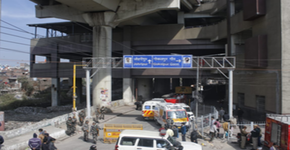 Man dies in Gokulpuri metro station wall collapse in Delhi