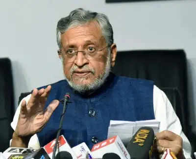 People of Bihar will not forget Shiv Sena's insults: Sushil Modi