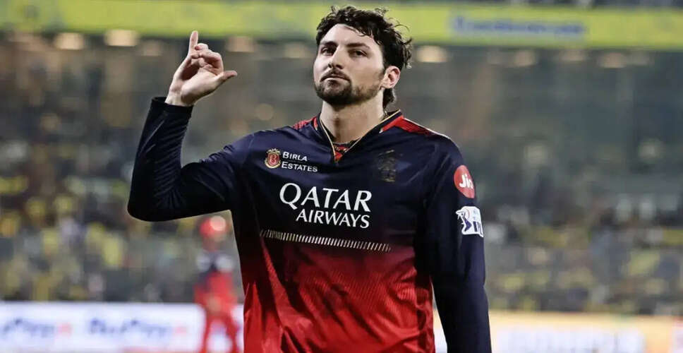 Tim David Faces Suspension After IPL 2026 Triumph