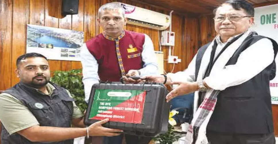 Arunachal Pradesh Introduces Thermal Drones for Enhanced Wildlife Monitoring