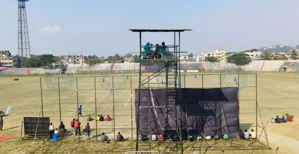 Guwahati's Nehru Stadium Set for Major Redevelopment