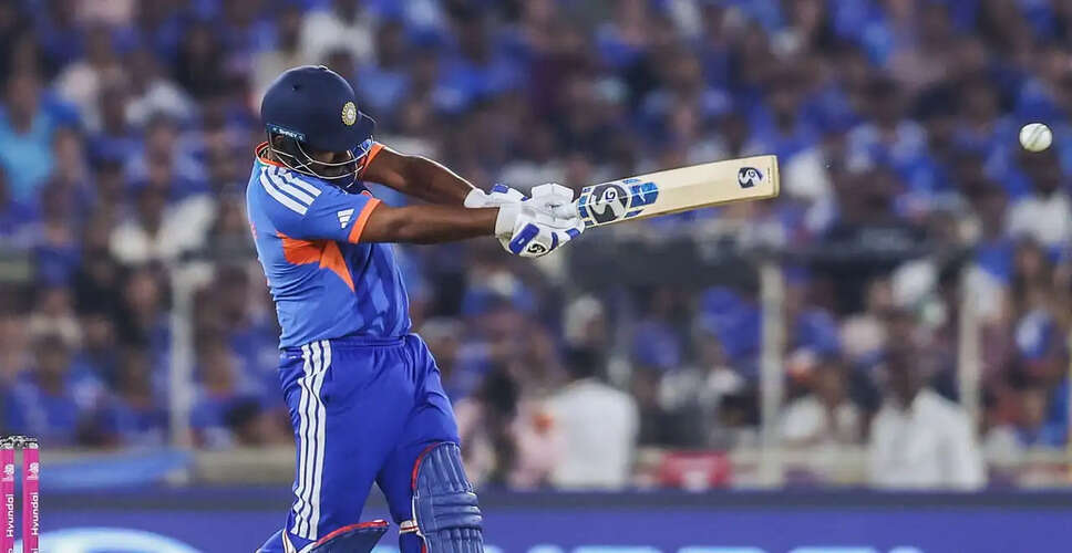 Ravi Shastri Endorses Sanju Samson for Future T20I Captaincy