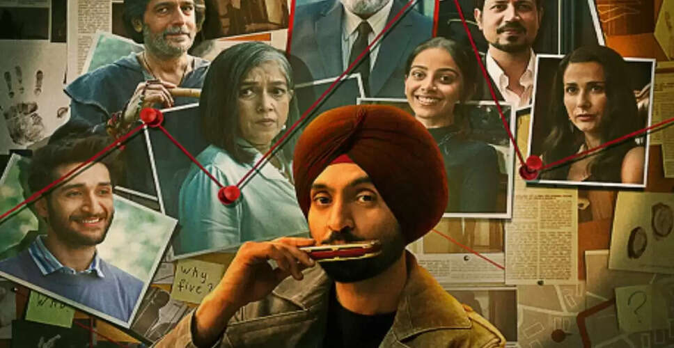 Detective Sherdil: A Lackluster Murder Mystery That Misses the Mark