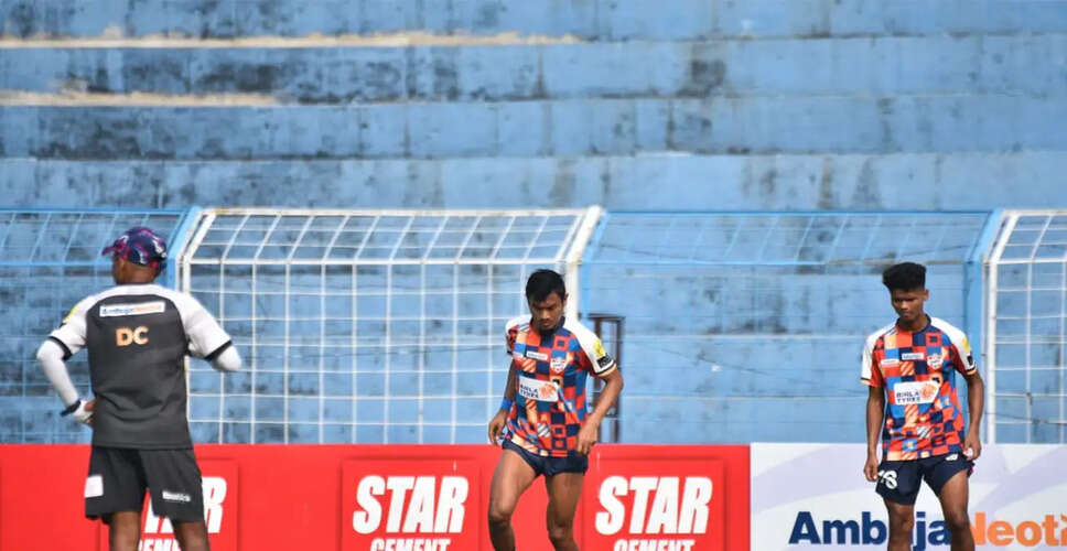 Championship Phase Showdown: Chanmari FC vs Diamond Harbour FC