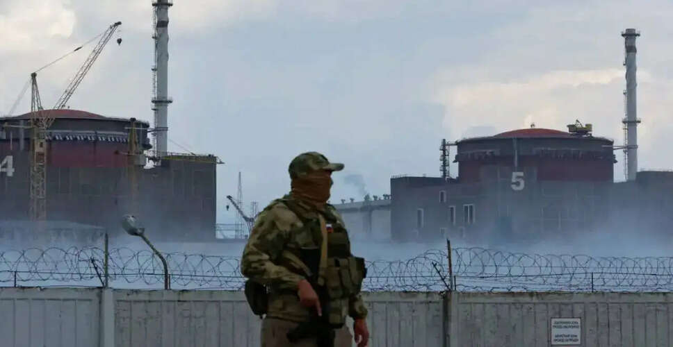 Ukrainian Drone Strike Raises Concerns at Zaporizhzhia Nuclear Plant