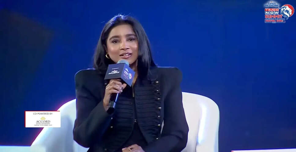 Shilpa Rao Advocates for India's Indie Music Growth at Summit