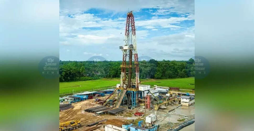 Oil India Limited Reports Hydrocarbon Presence in Brahmaputra Region
