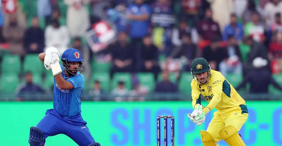 Afghanistan Announces Squads for Upcoming Series Against India