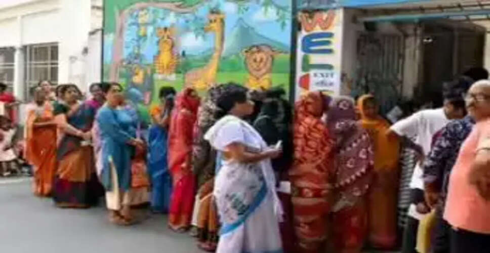 West Bengal Elections: Repolling Initiated Amid Allegations of Malpractices
