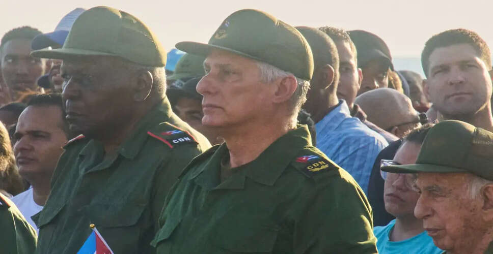 US Imposes Sanctions on Cuban Leadership Amid Rising Tensions