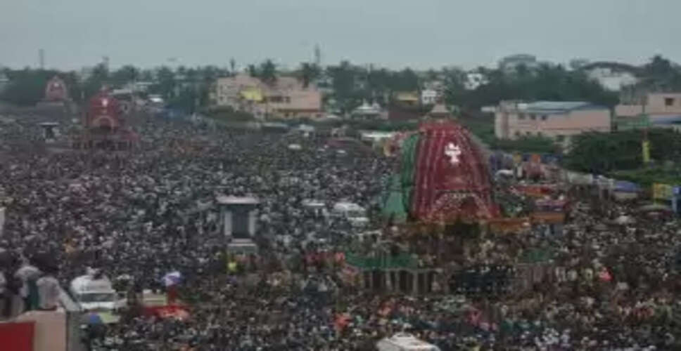 Experience the Vibrant Bahuda Yatra: Chariot Processions in Puri and Beyond