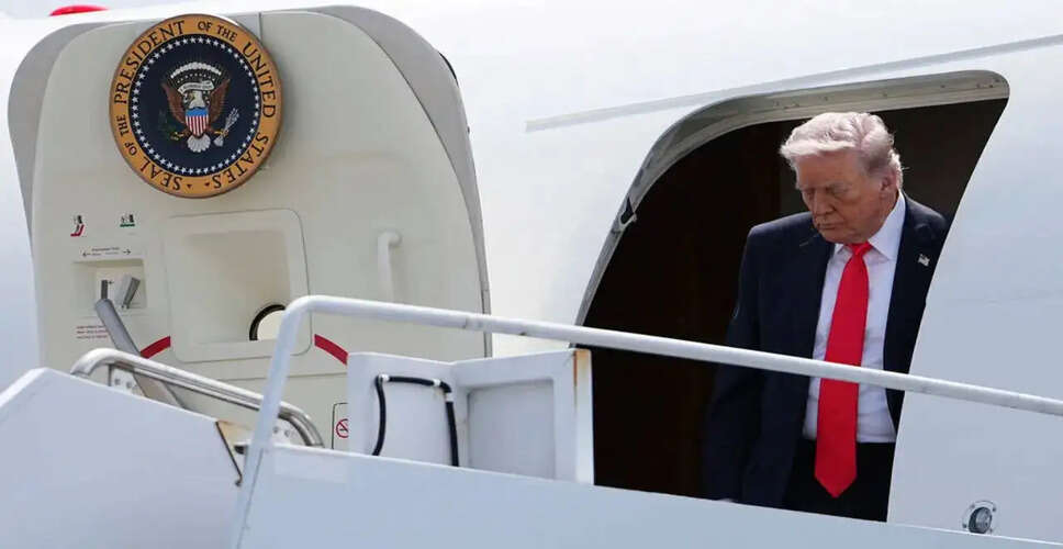 Trump's Approval Ratings Hit New Low Amid Declining Support