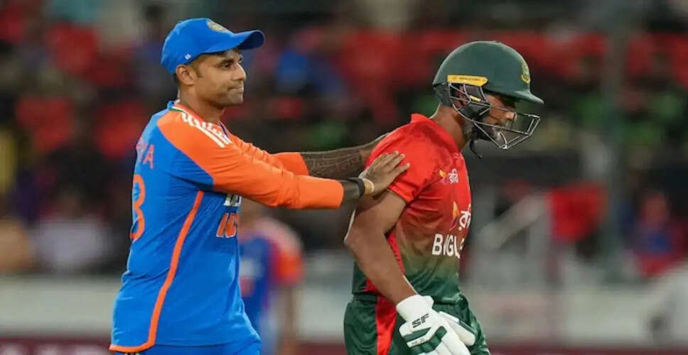 Reviving India-Bangladesh Cricket Relations: A Potential Series on the Horizon