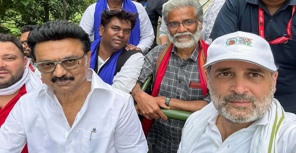 DMK and Congress Finalize Seat Sharing Agreement in Tamil Nadu