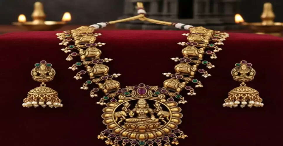 The Timeless Allure of Temple Jewelry: A Cultural Heritage