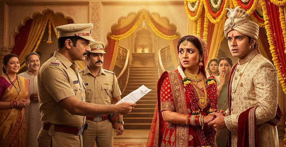 What Shocking Twist Awaits in the Iconic 'Kyunki Saas Bhi Kabhi Bahu Thi' Wedding Drama?