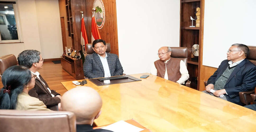 Meghalaya Cabinet Declares Khasi and Garo as Official Languages