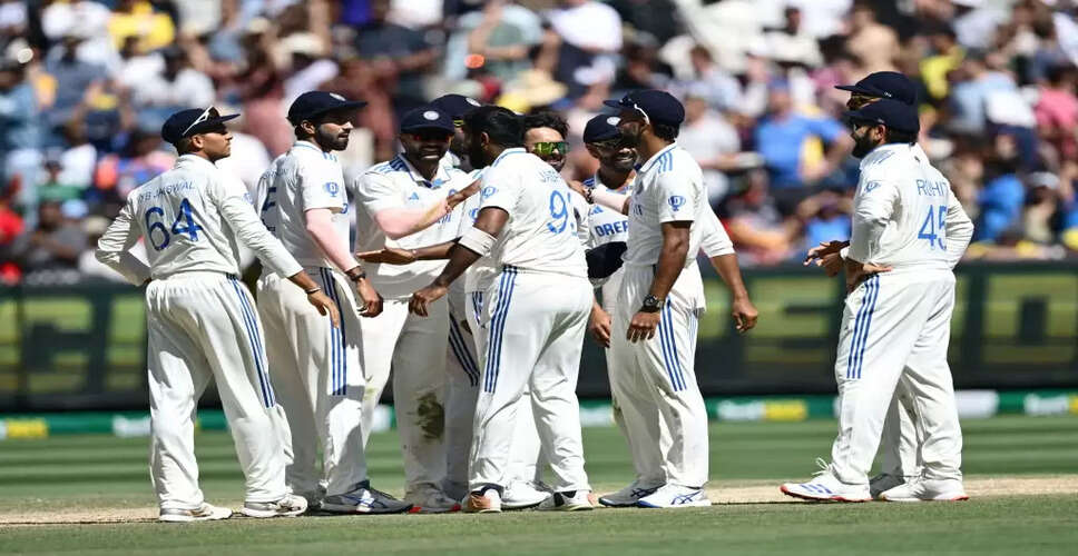 India's Test Squad Announcement: A New Era Begins Against England