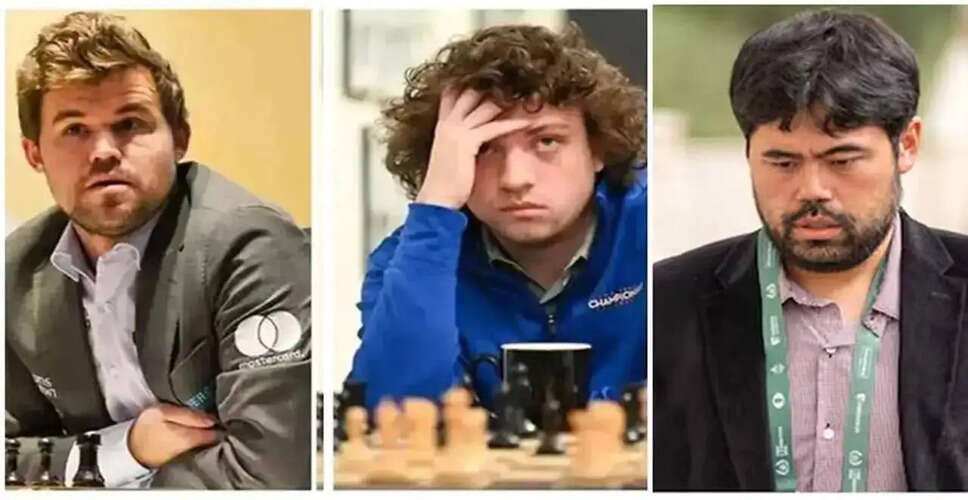 Hans Niemann Critiques Hikaru Nakamura's Take on Chess Documentary