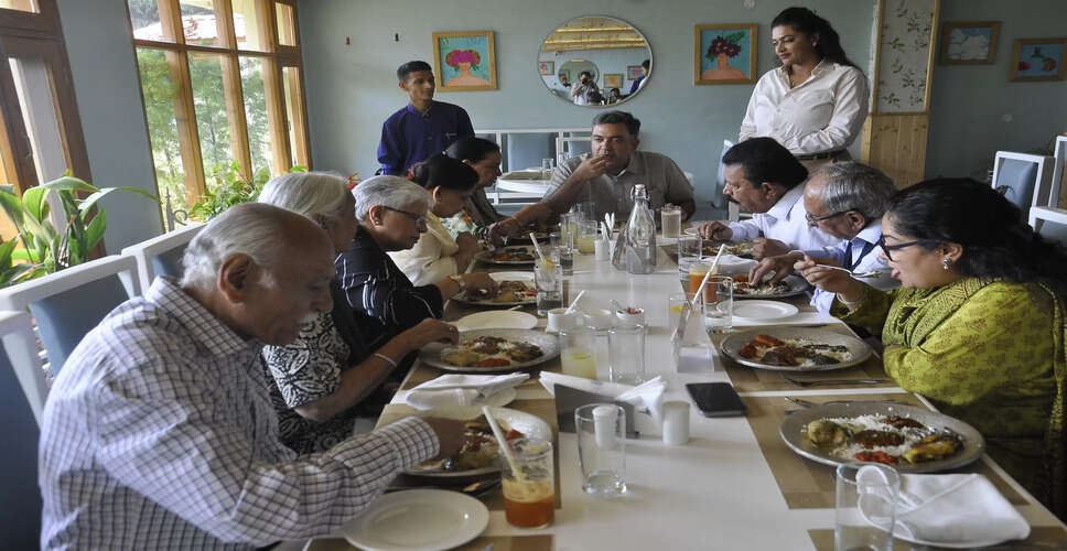 Experience Authentic Kashmiri Cuisine at Chor Bizarre in Shimla