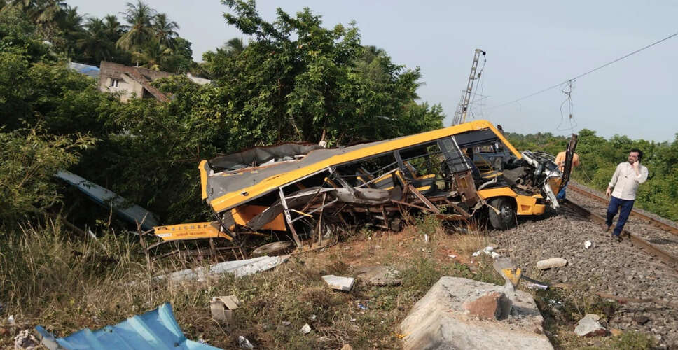 Tragic Train Accident Claims Lives of School Children in Kuddalore
