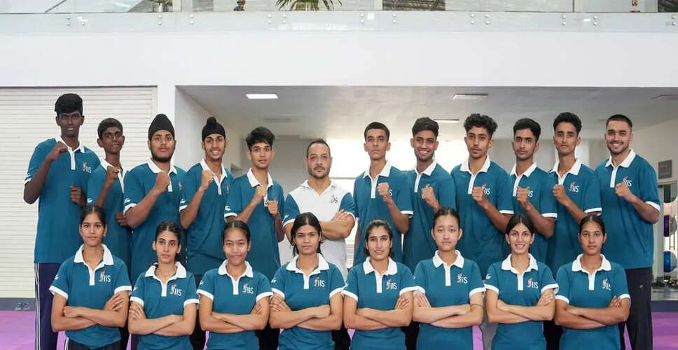 New Taekwondo Program Launched in Bellary to Train Future Olympians