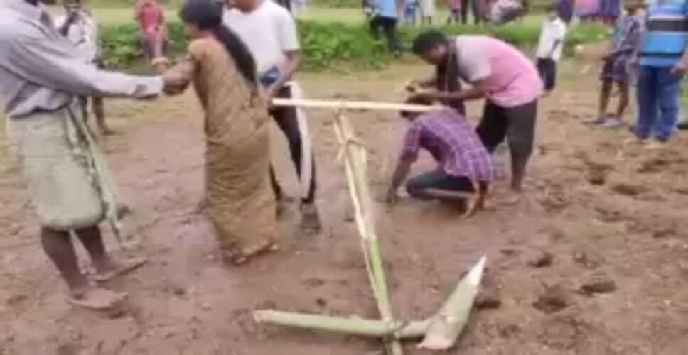 Shocking Ritual: Couple Paraded for Marrying Within Their Clan in Odisha