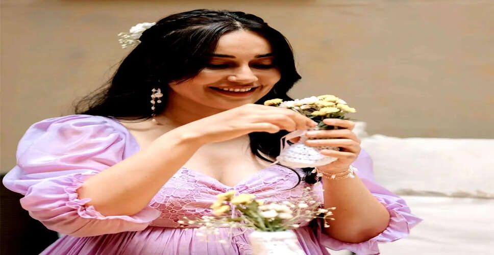 Surbhi Jyoti Celebrates Joyous Baby Shower with Husband Sumit Suri