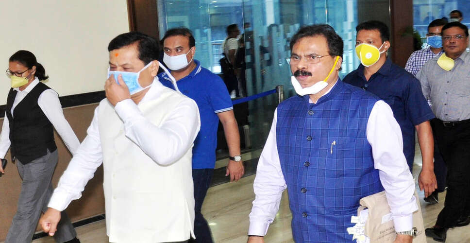 Political Leaders' Families Draw Criticism Amid Assam Rivalry