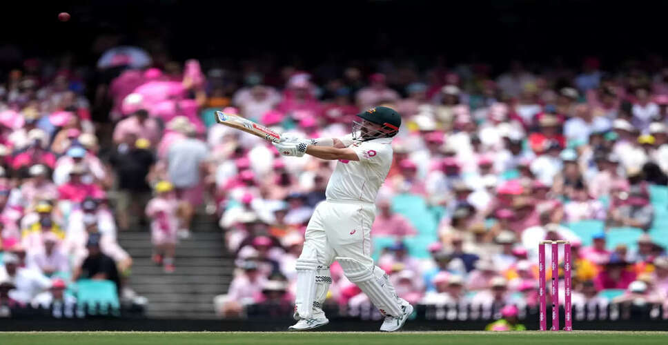 Australia Dominates Lunch on Day 3 of Final Ashes Test Against England