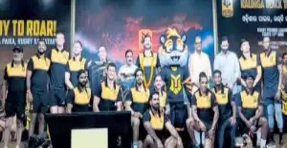 Kalinga Black Tigers Unveil Jersey and Mascot Ahead of Rugby Premier League Debut