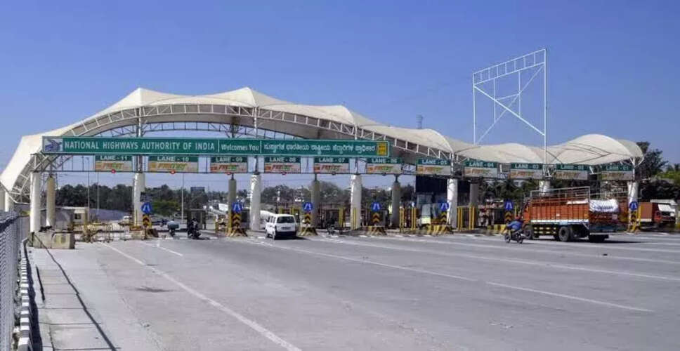 India to Transition to Electronic Toll Collection System by Next Year